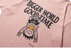 T-Shirt Coréen GOODTIME™ -Mode Coréenne product image 1730039043