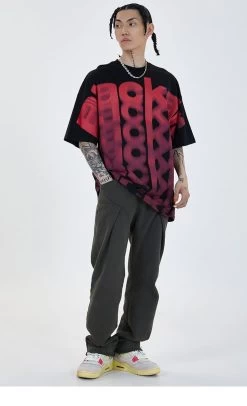 T-Shirt Coréen BACKAIR™ -Mode Coréenne product image 1731437849