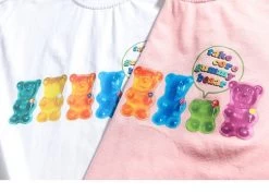 T-Shirt Coréen GUMMY™ -Mode Coréenne product image 1731438018