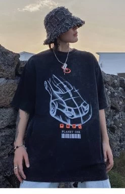 T-Shirt Coréen PLANET ONE™ -Mode Coréenne product image 1731438158