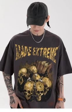 T-Shirt Coréen MADE EXTREME™ -Mode Coréenne product image 1731439793