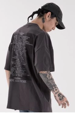 T-Shirt Coréen CHAPTER23™ -Mode Coréenne product image 1732050704