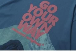 T-Shirt Coréen GO YOUR OWN WAY™ -Mode Coréenne product image 1732249193