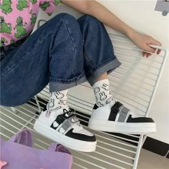 Baskets Coréennes PICKME™ 23 Baskets Coréennes PICKME™ -Mode Coréenne product image 1733902662