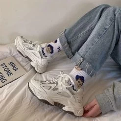 Baskets Coréennes STONE™ -Mode Coréenne product image 1733902795