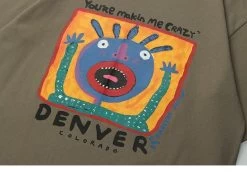 T-Shirt Coréen DENVER™ -Mode Coréenne product image 1735645715