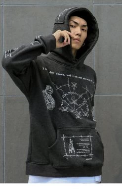HOODIE CORÉEN SKULL™ -Mode Coréenne product image 1758947416