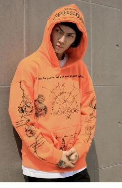 HOODIE CORÉEN SKULL™ -Mode Coréenne product image 1758947418