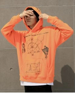 HOODIE CORÉEN SKULL™ -Mode Coréenne product image 1758947419