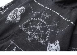 HOODIE CORÉEN SKULL™ -Mode Coréenne product image 1758947425