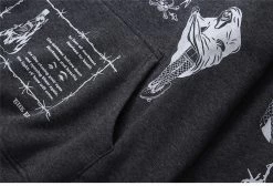 HOODIE CORÉEN SKULL™ -Mode Coréenne product image 1758947427