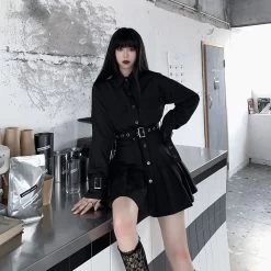 ROBE CORÉENNE GOTHIC™ -Mode Coréenne product image 1761335552