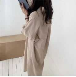 Robe Coréenne Boyfriend™ -Mode Coréenne product image 1761982938