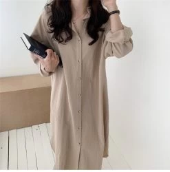 Robe Coréenne Boyfriend™ -Mode Coréenne product image 1761982940