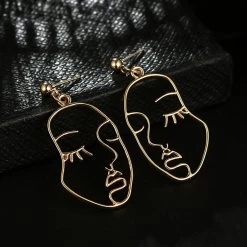 Boucles D'oreilles Golden Planet™ 5 Boucles D'oreilles Golden Planet™ -Mode Coréenne product image 1826933724