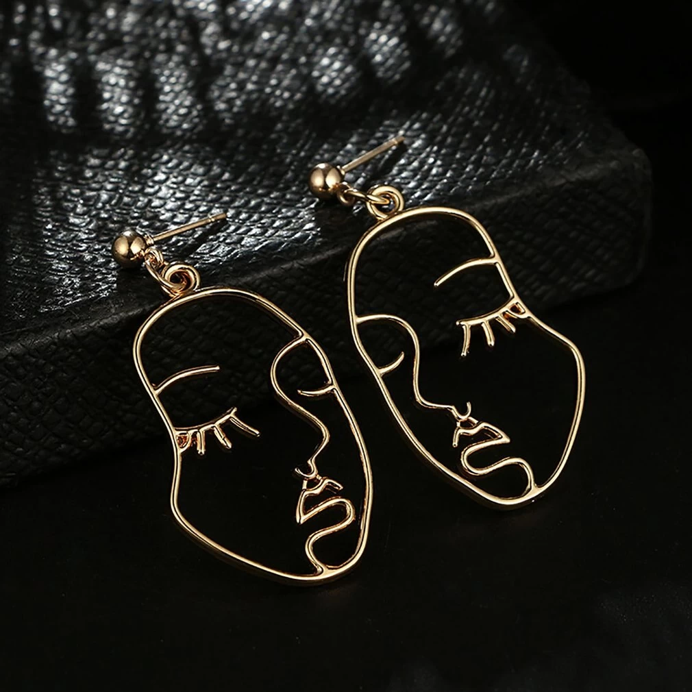 Boucles D'oreilles Golden Planet™ 4 Boucles D'oreilles Golden Planet™ – Image 2