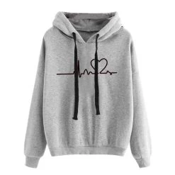 Hoodie Coréen Hateubiteu™ -Mode Coréenne product image 1829994551