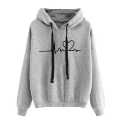 Hoodie Coréen Hateubiteu™ -Mode Coréenne product image 1834614842