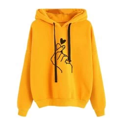 Hoodie Coréen Ma-eum™ -Mode Coréenne product image 1854469774