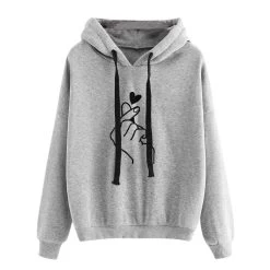 Hoodie Coréen Ma-eum™ -Mode Coréenne product image 1854469776