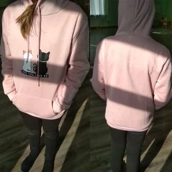 Hoodie Coréen Salanghae™ -Mode Coréenne product image 1855730159