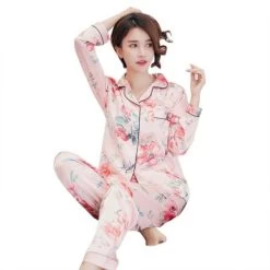 Pyjama Coréen Yeot-eun Bunhongsaeg™