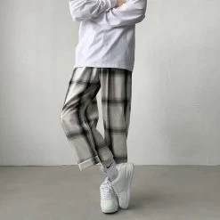 Pantalon Coréen TILE™ -Mode Coréenne product image 1934289379