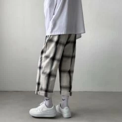 Pantalon Coréen TILE™ -Mode Coréenne product image 1934289380