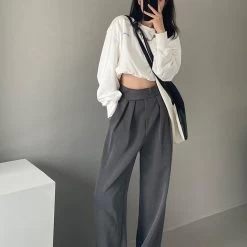 Pantalon Coréen Klasick™ -Mode Coréenne product image 1934425155