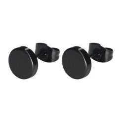 Boucles D'oreilles Black Kiss™ -Mode Coréenne product image 519982925