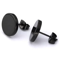 Boucles D'oreilles Black Kiss™ -Mode Coréenne product image 796111685