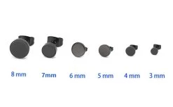 Boucles D'oreilles Black Kiss™ -Mode Coréenne product image 796111686